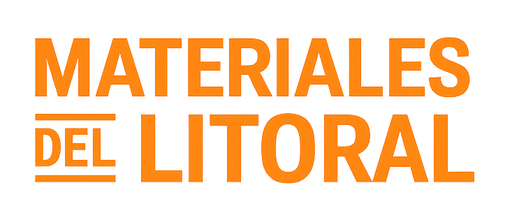 Logotipo Materiales del Litoral